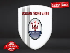 Maserati Logosticker Business Edition Stabil Stern